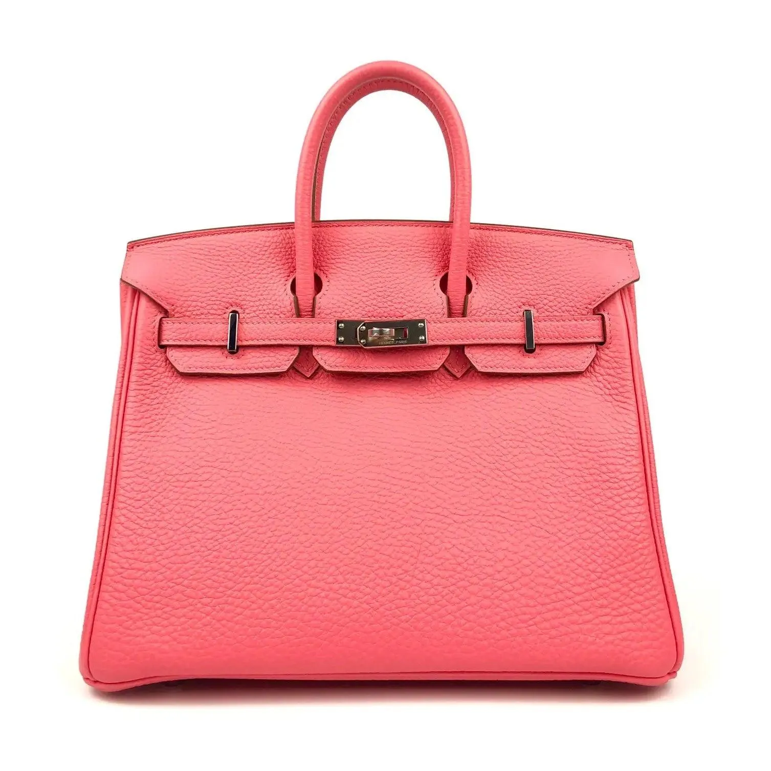 Hermès Birkin 25 Rose Lipstick Pink Togo Leather Bag