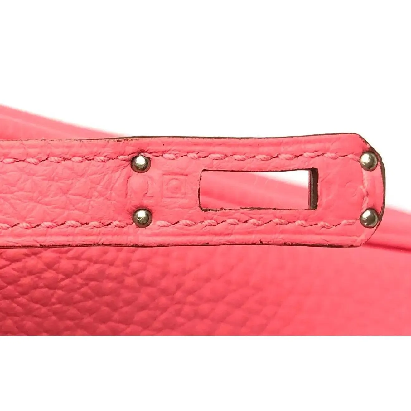 Hermès Birkin 25 Rose Lipstick Pink Togo Leather Bag