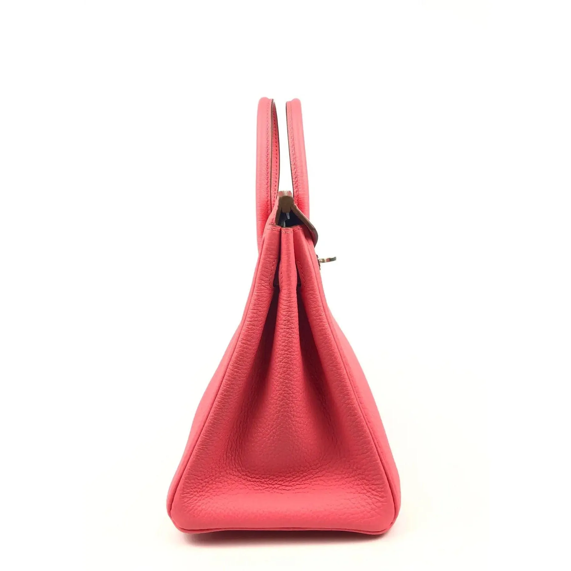 Hermès Birkin 25 Rose Lipstick Pink Togo Leather Bag