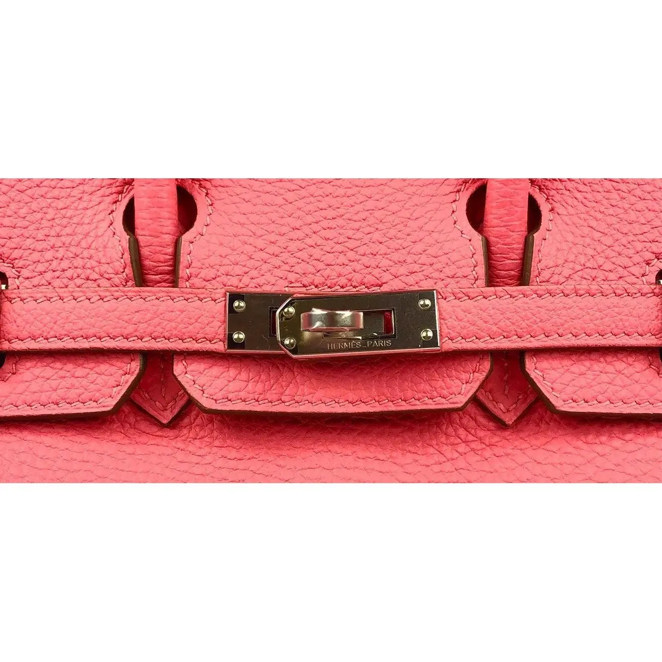 Hermès Birkin 25 Rose Lipstick Pink Togo Leather Bag