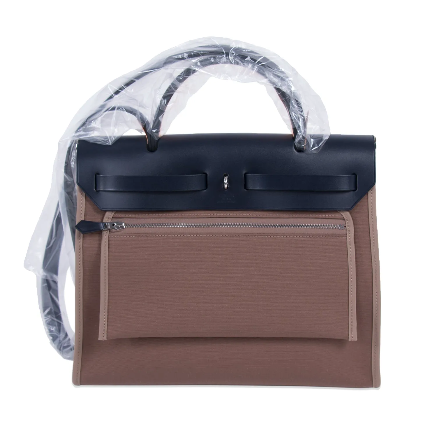 Hermès Herbag Zip 31 Etoupe