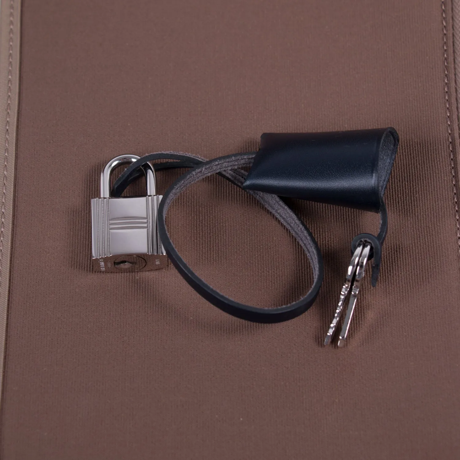 Hermès Herbag Zip 31 Etoupe