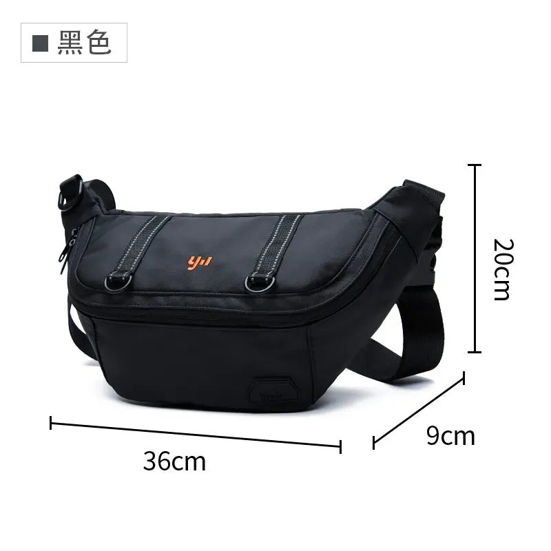 High Quality Trend Men's Cross Body Sling Shoulder Bag