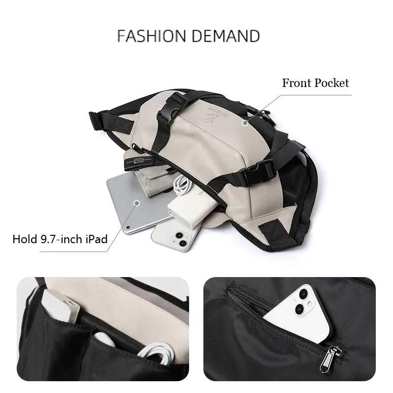 High Quality Trend Men's Cross Body Sling Shoulder Bag