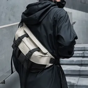 High Quality Trend Men's Cross Body Sling Shoulder Bag