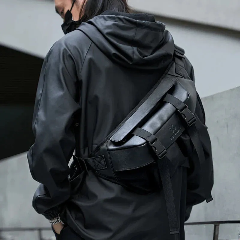 High Quality Trend Men's Cross Body Sling Shoulder Bag