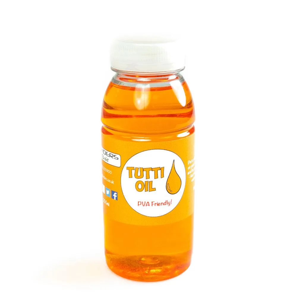 Hinders Tutti Frutti Oil 250ml
