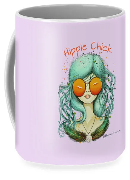 Hippie Chick - Mug