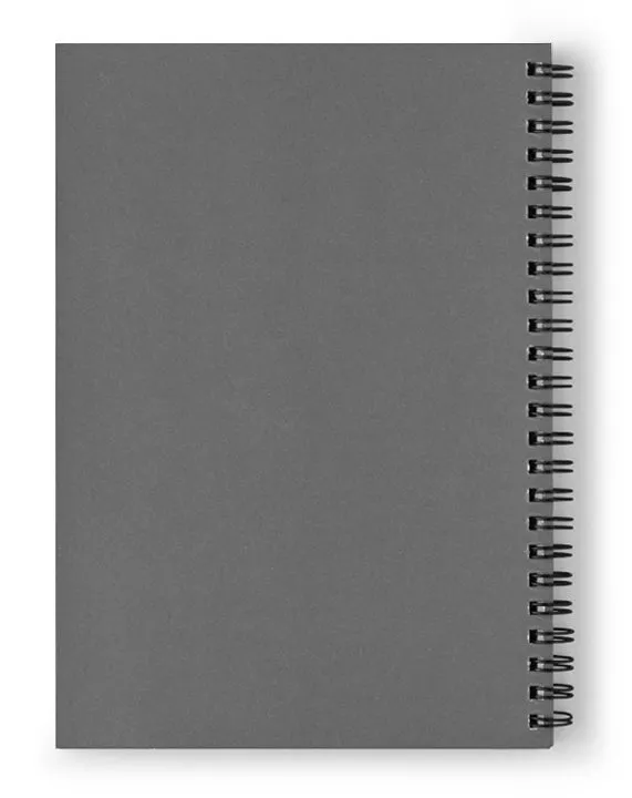Hippie Chick - Spiral Notebook
