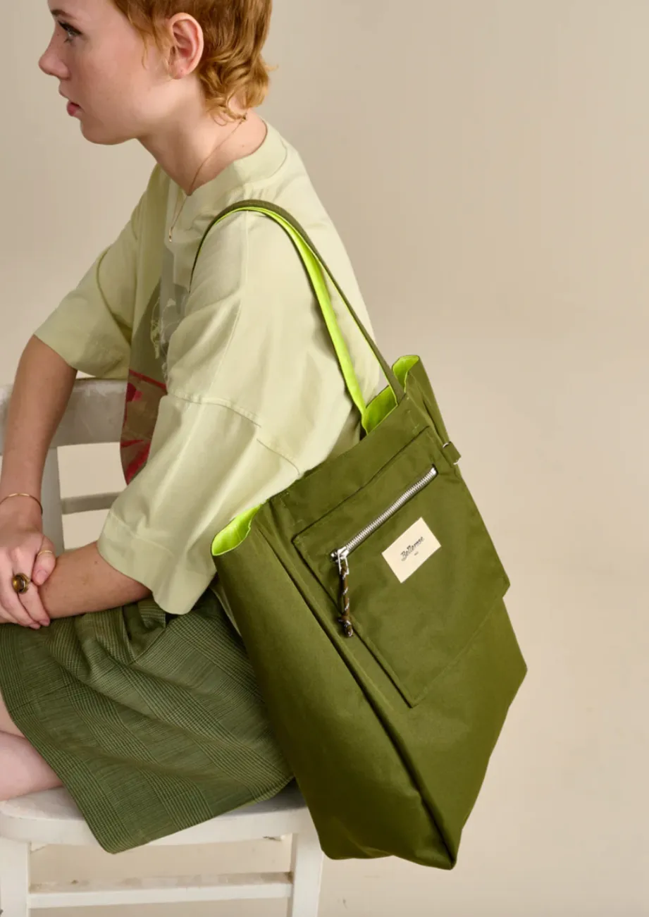 Hirya Bag, Fluorine