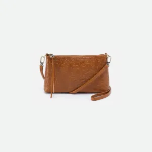 Hobo Bags Darcy Vintage Deboss - Truffle