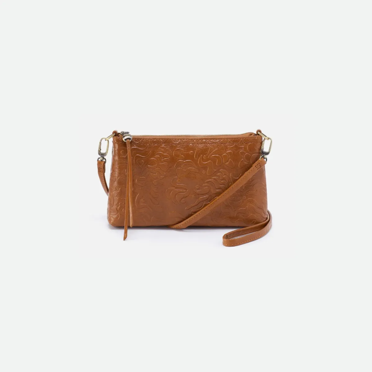 Hobo Bags Darcy Vintage Deboss - Truffle