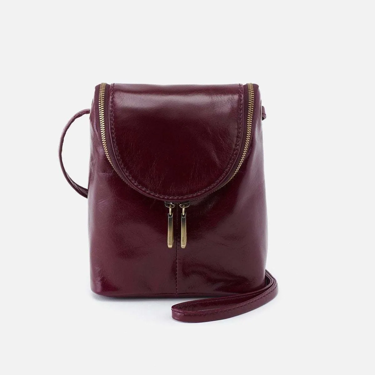 Hobo Bags Fern Vintage Hide - Purple