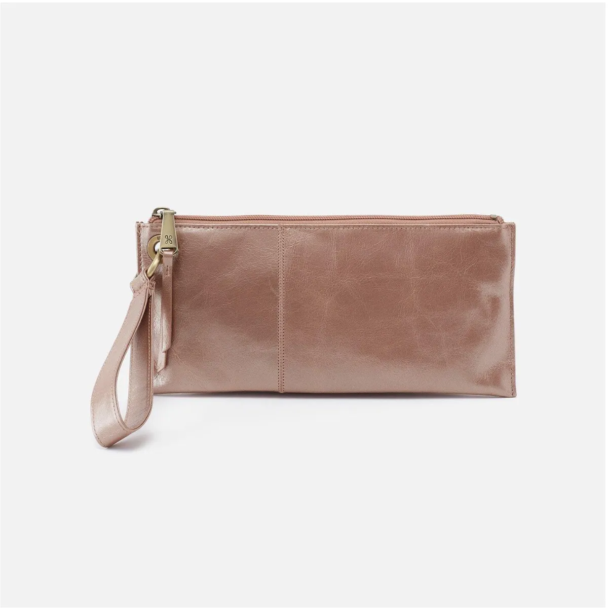 Hobo Bags Vida Metallic Hide - Pink