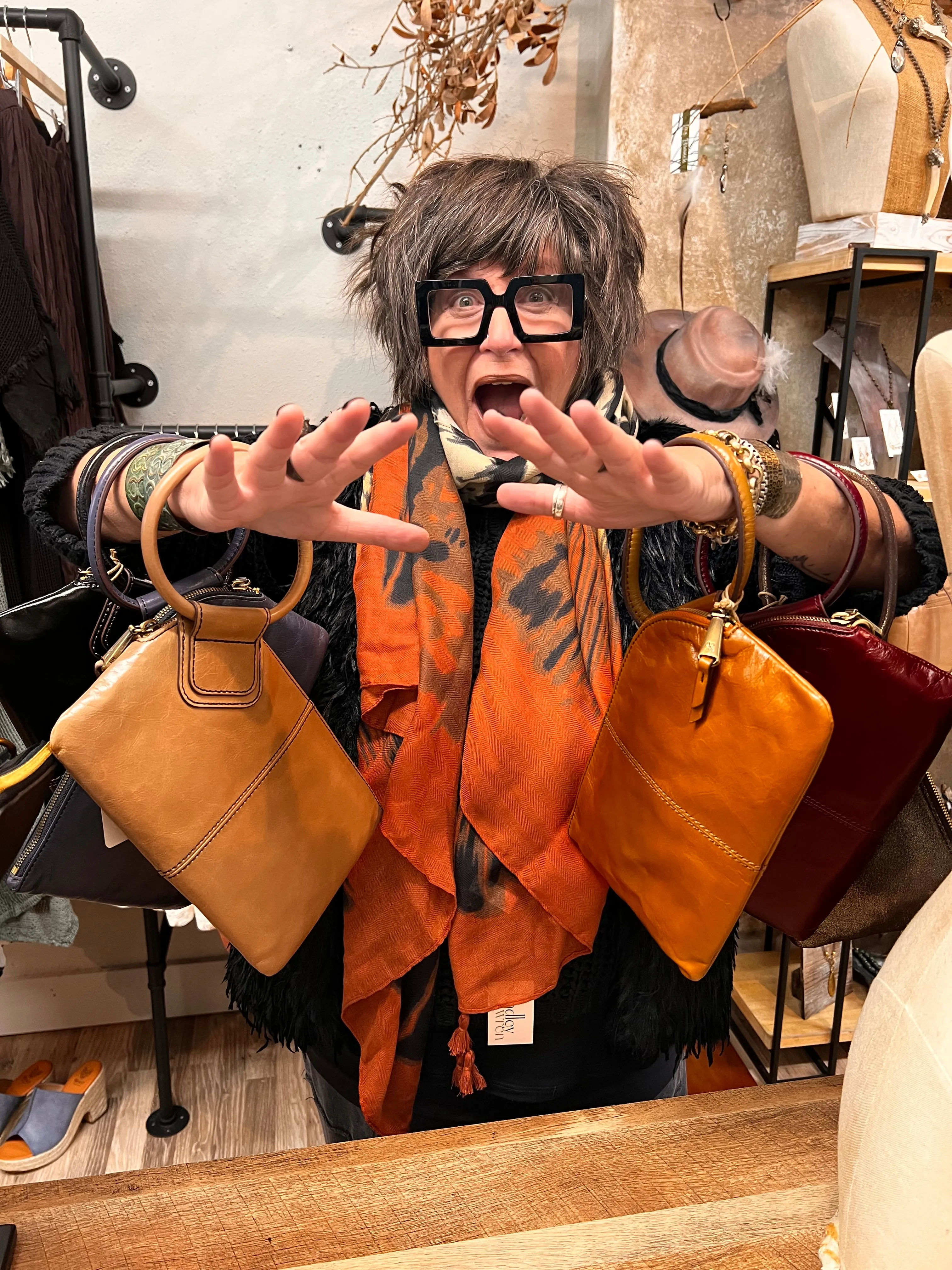 HOBO Sable Wristlet