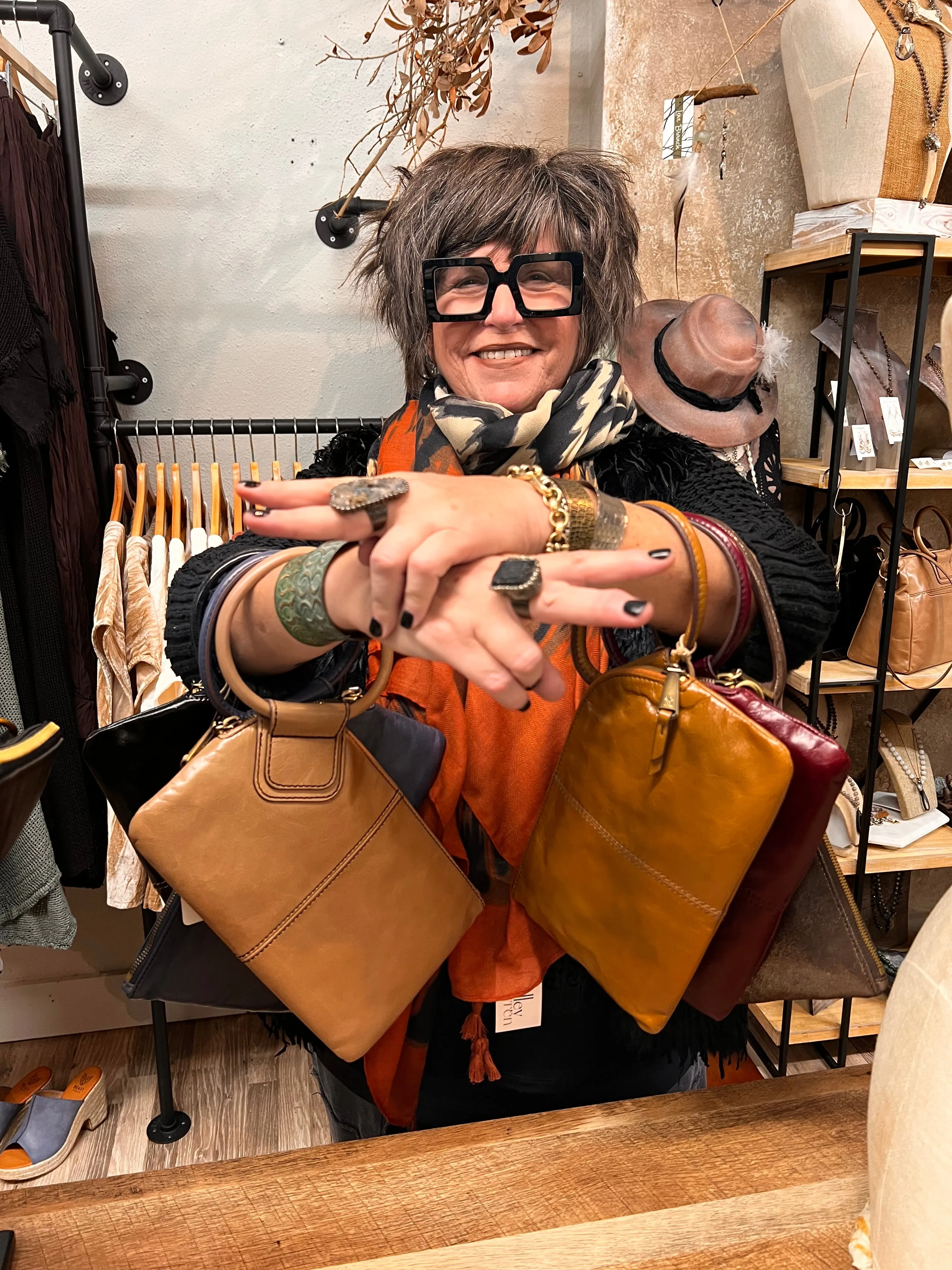HOBO Sable Wristlet