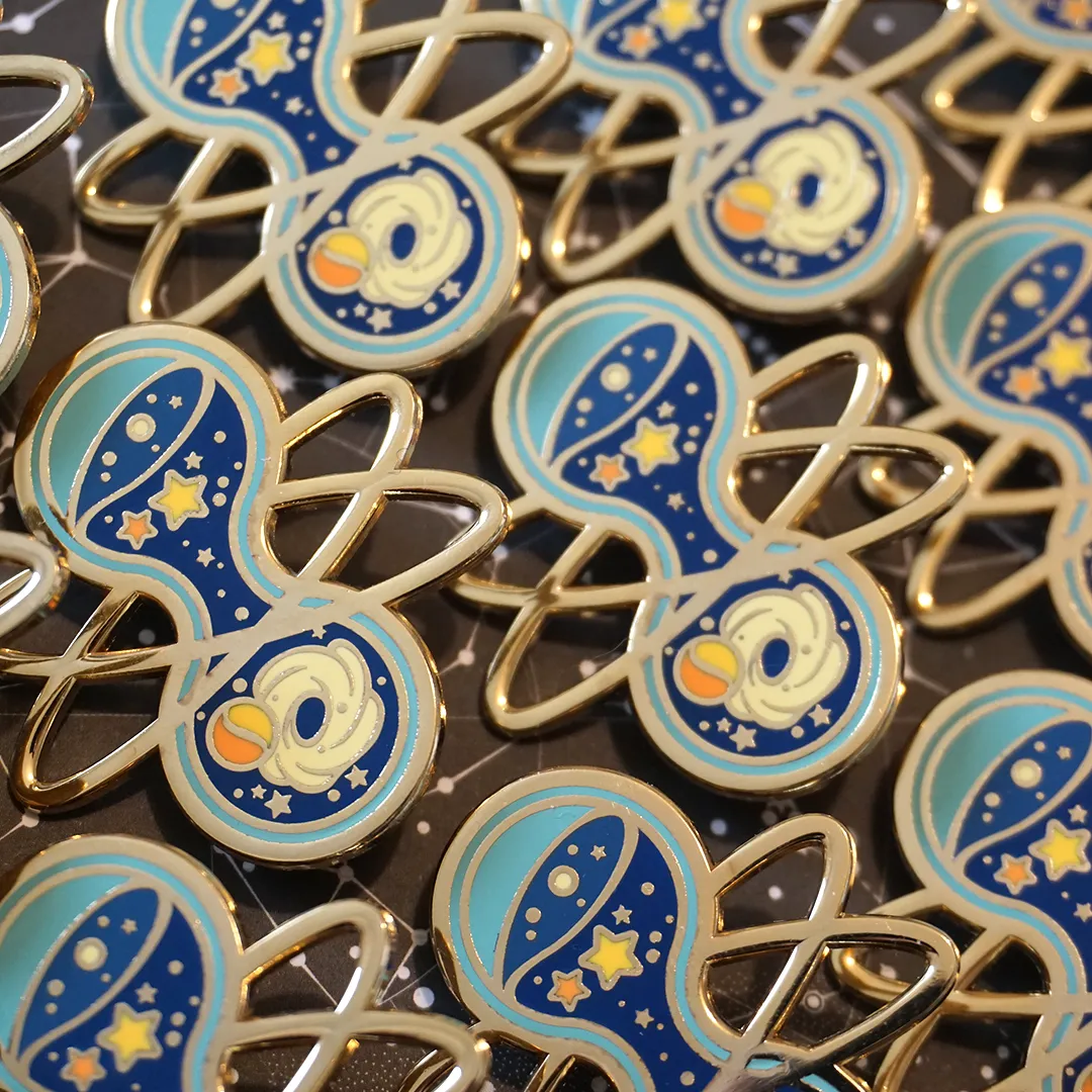 Hourglass | Enamel Pin