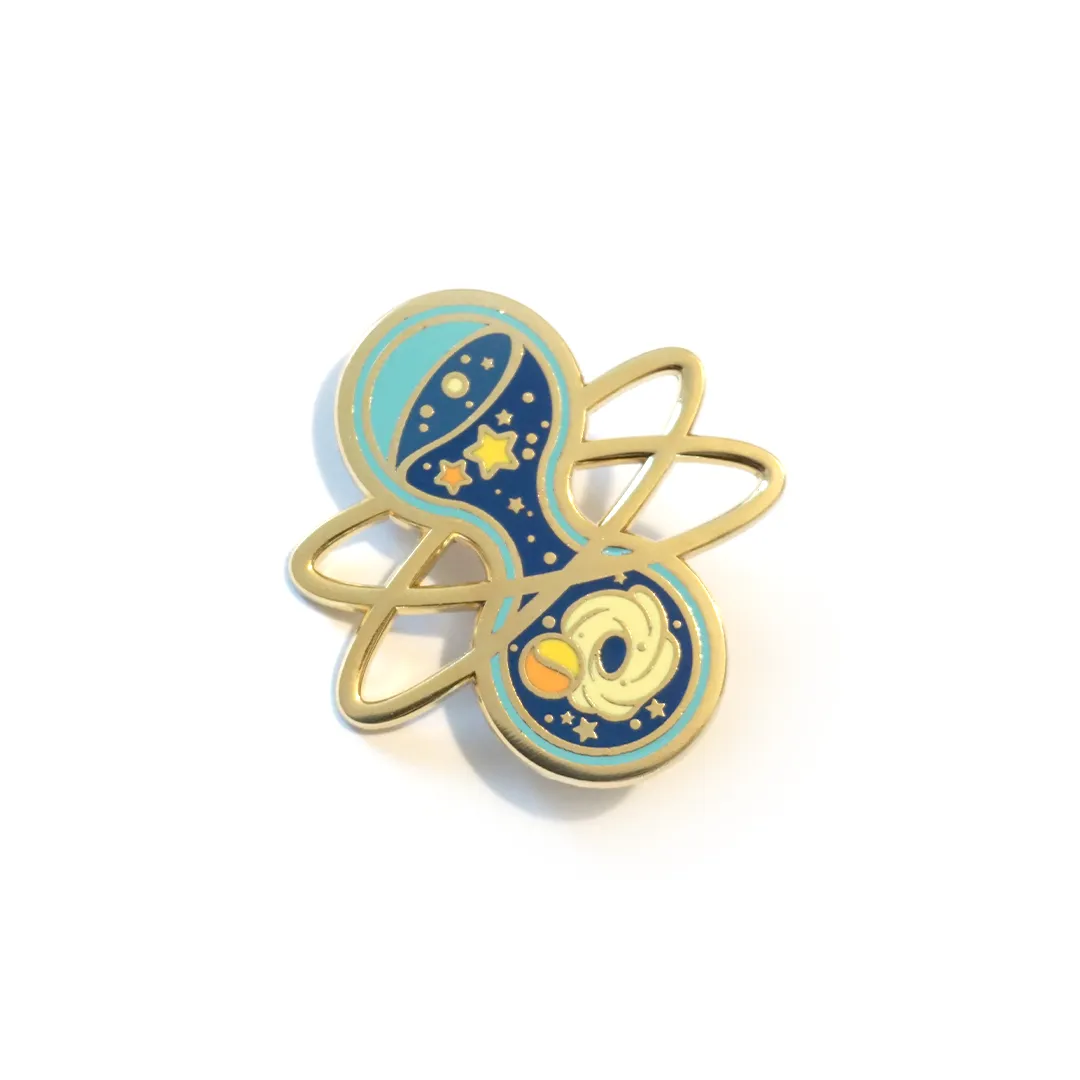 Hourglass | Enamel Pin