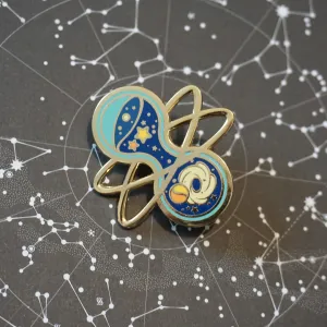Hourglass | Enamel Pin