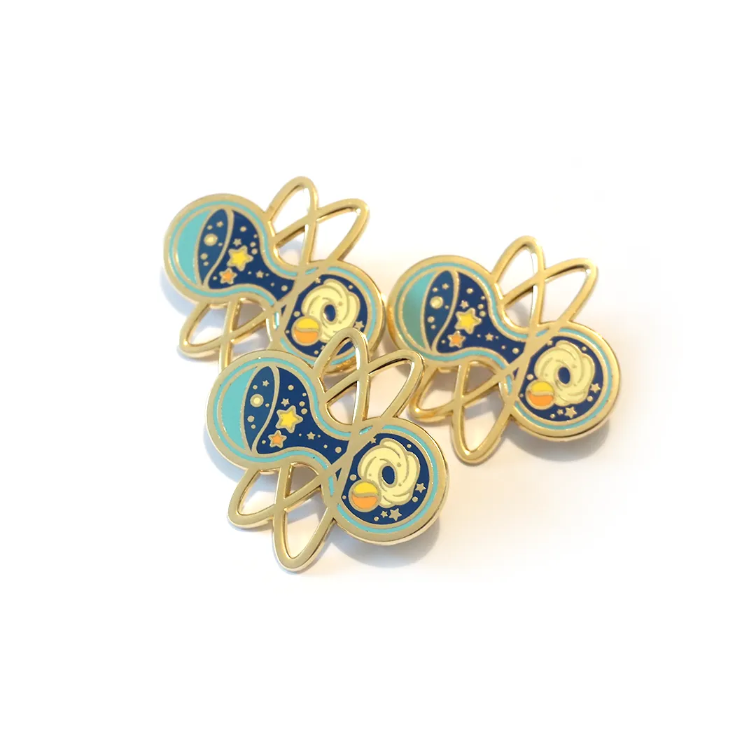 Hourglass | Enamel Pin