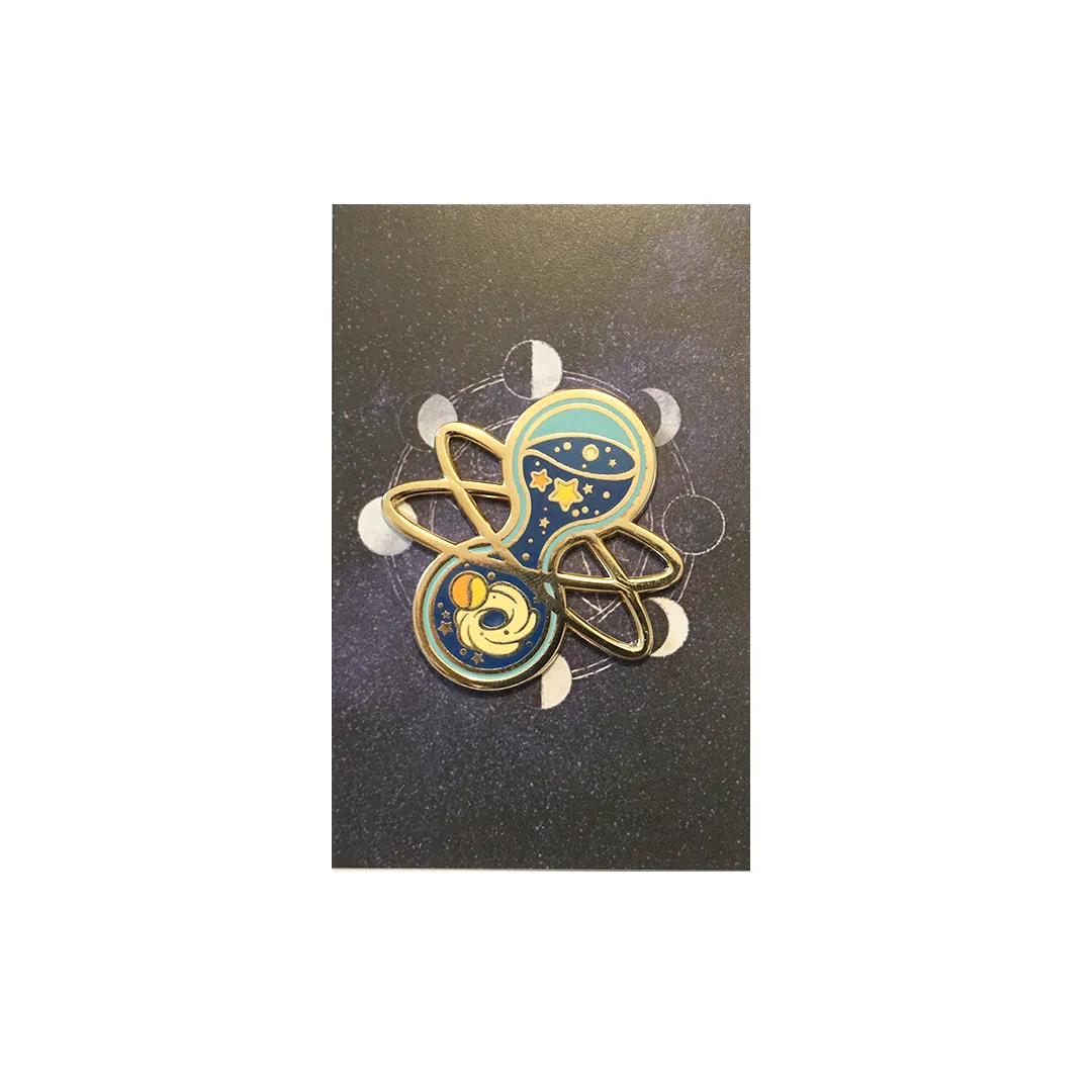 Hourglass | Enamel Pin