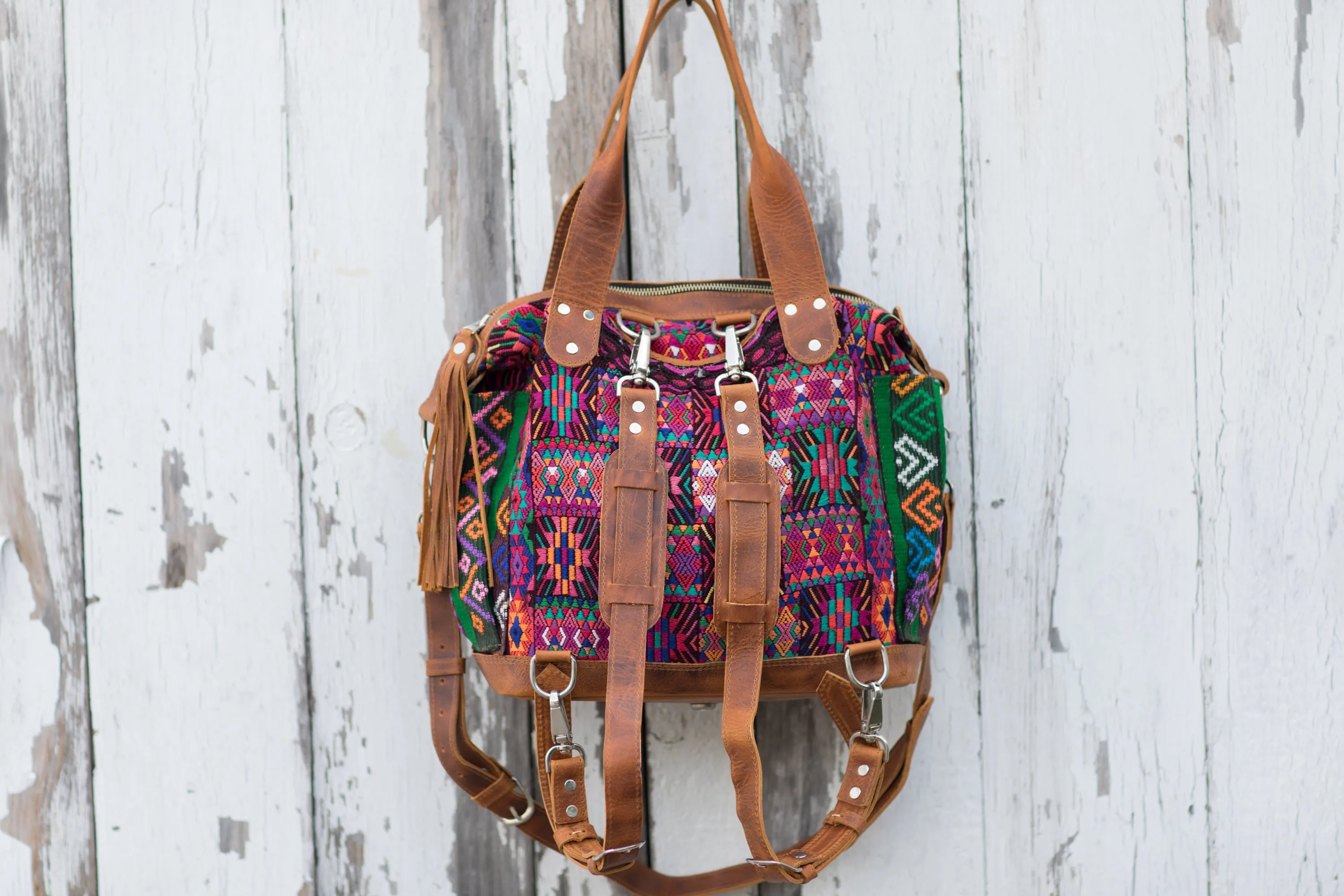 Huipil CDB back pack small deluxe Pixie
