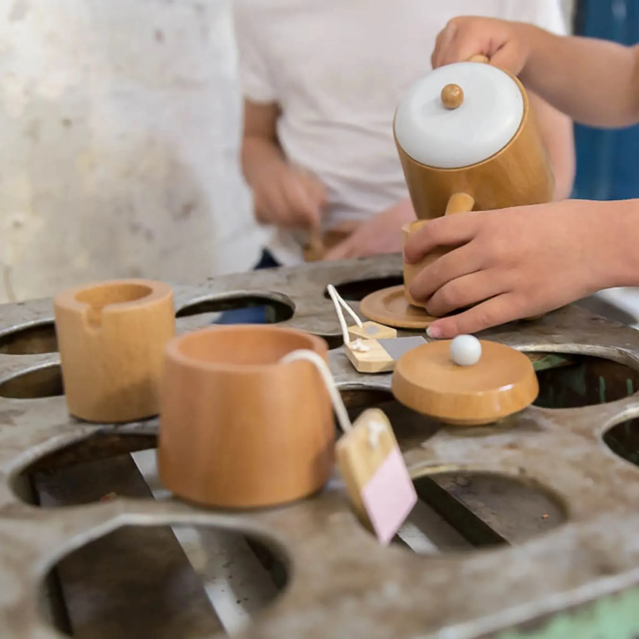 Iconic Toy - Teaset