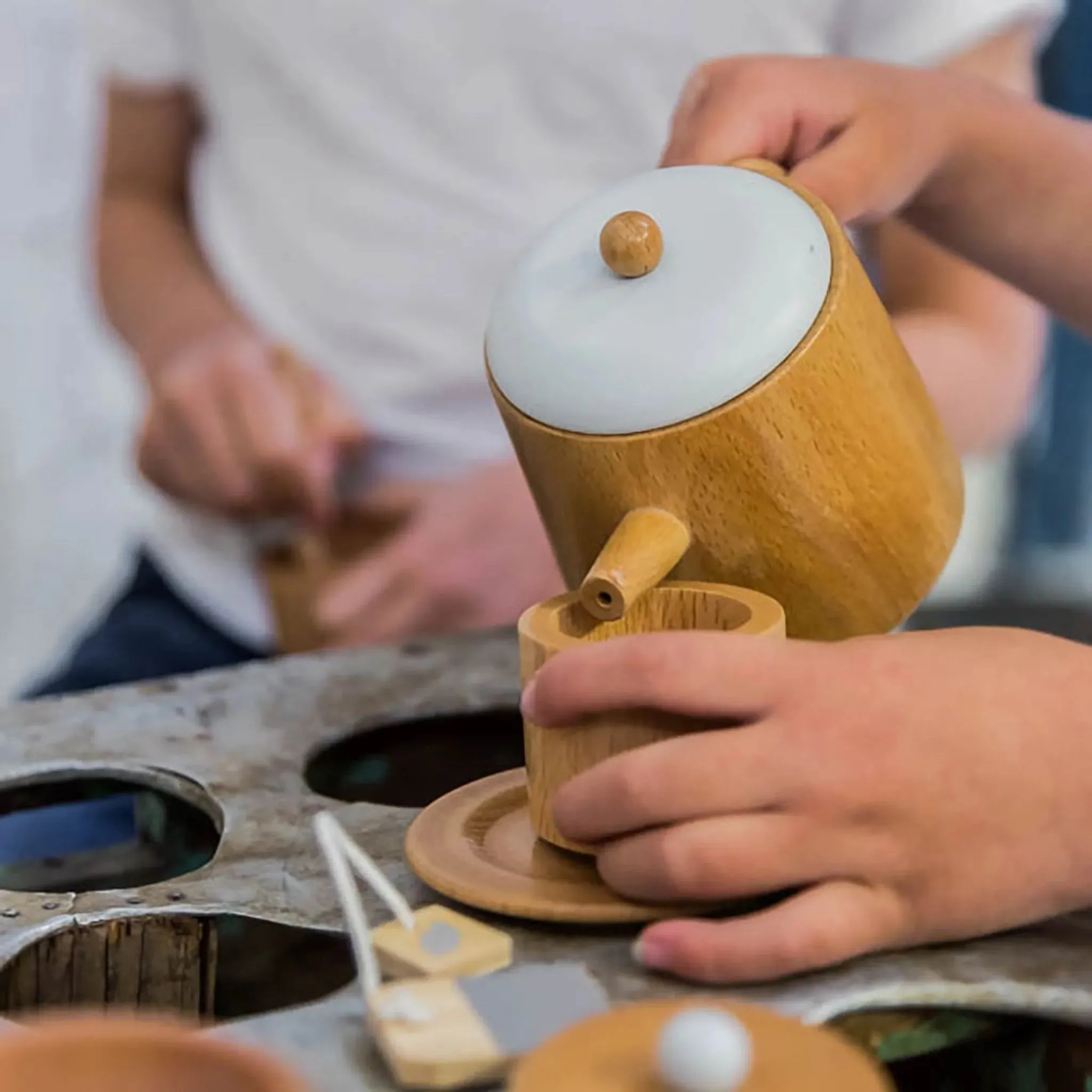 Iconic Toy - Teaset