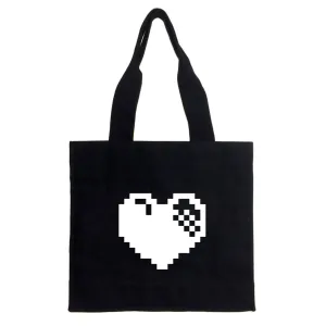 IDEA - Pinot 'Heart' Bag - Black