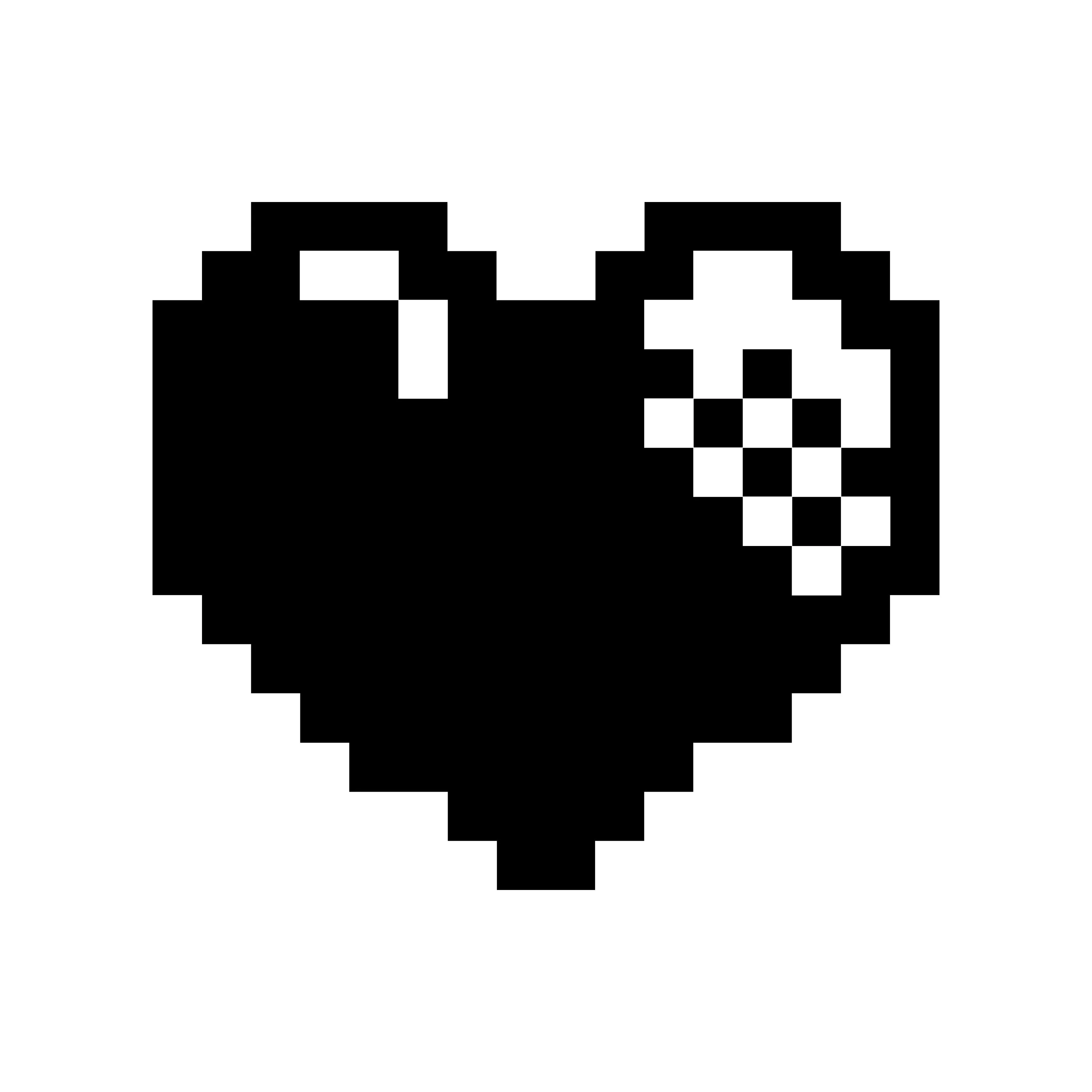 IDEA - Pinot 'Heart' Bag - Black