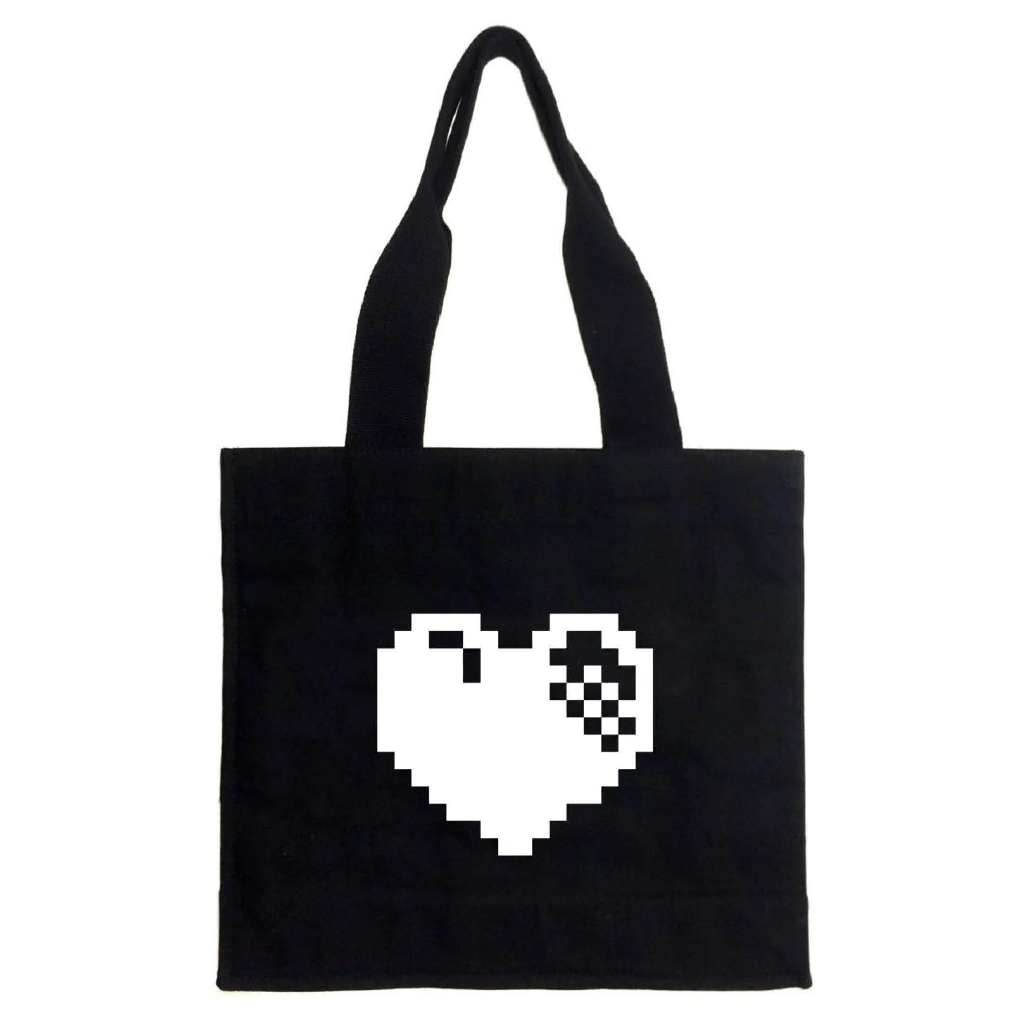 IDEA - Pinot 'Heart' Bag - Black