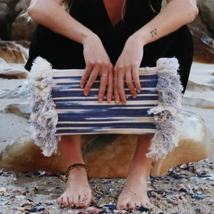 Ikat Clutch