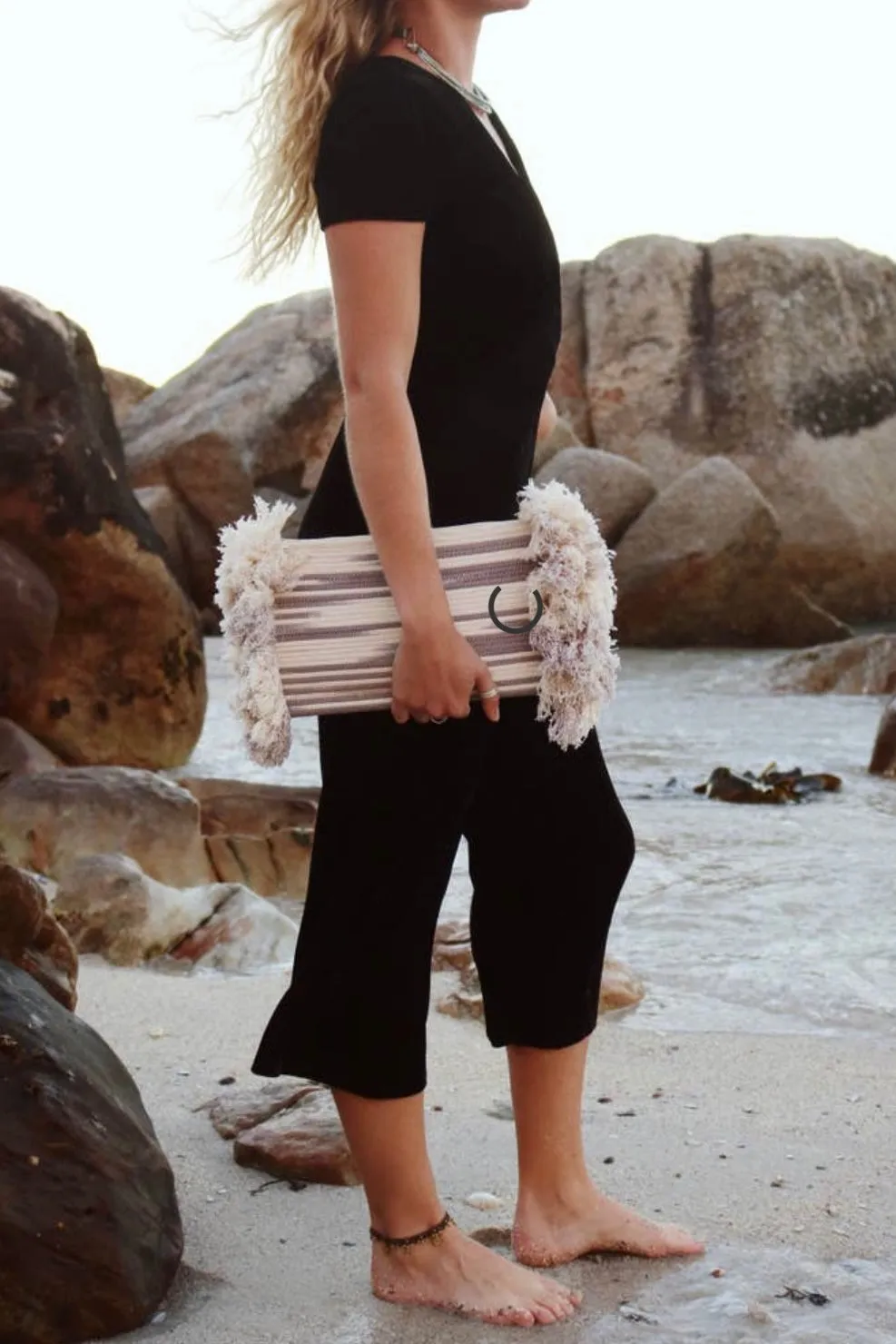 Ikat Clutch