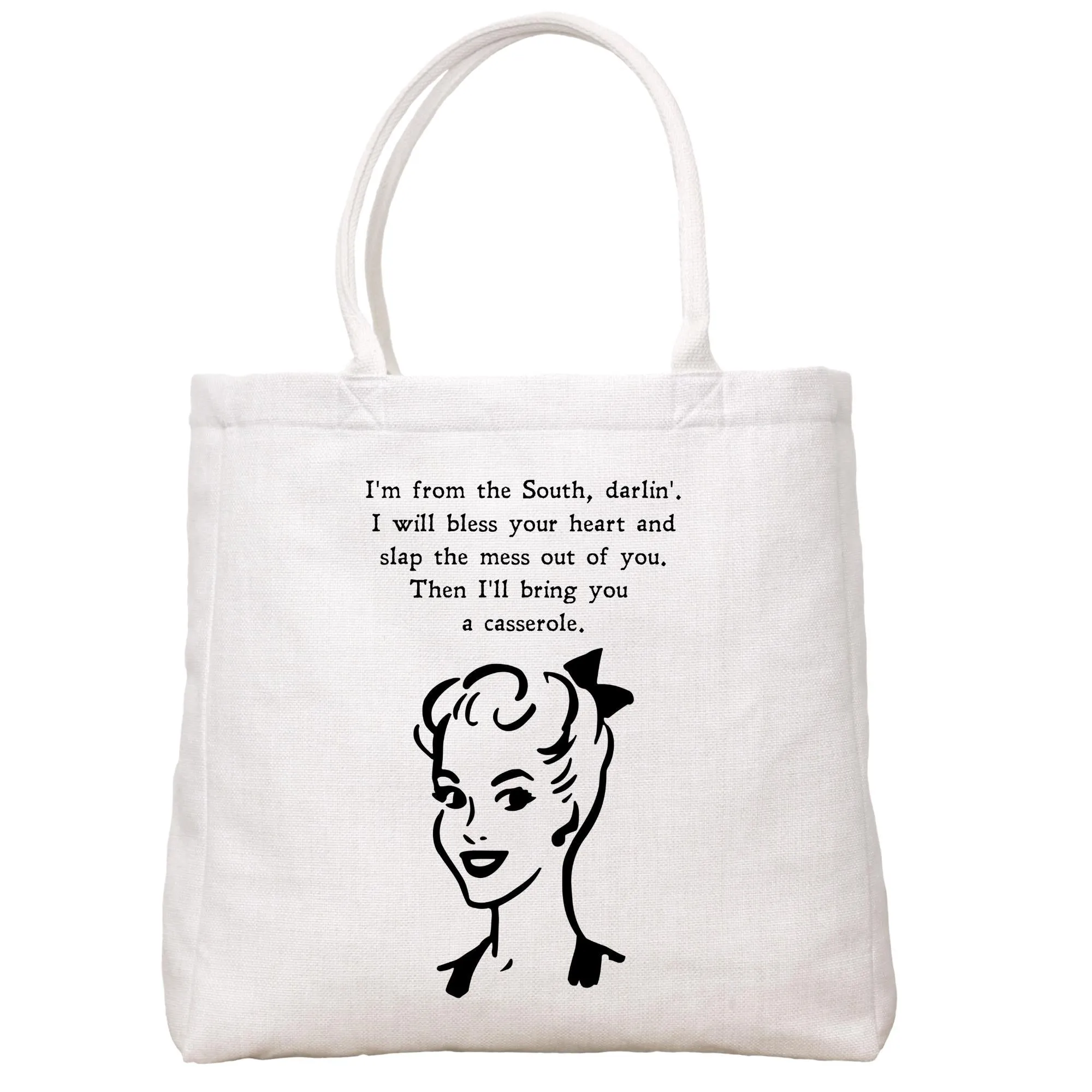 I'm From The South Tote Bag