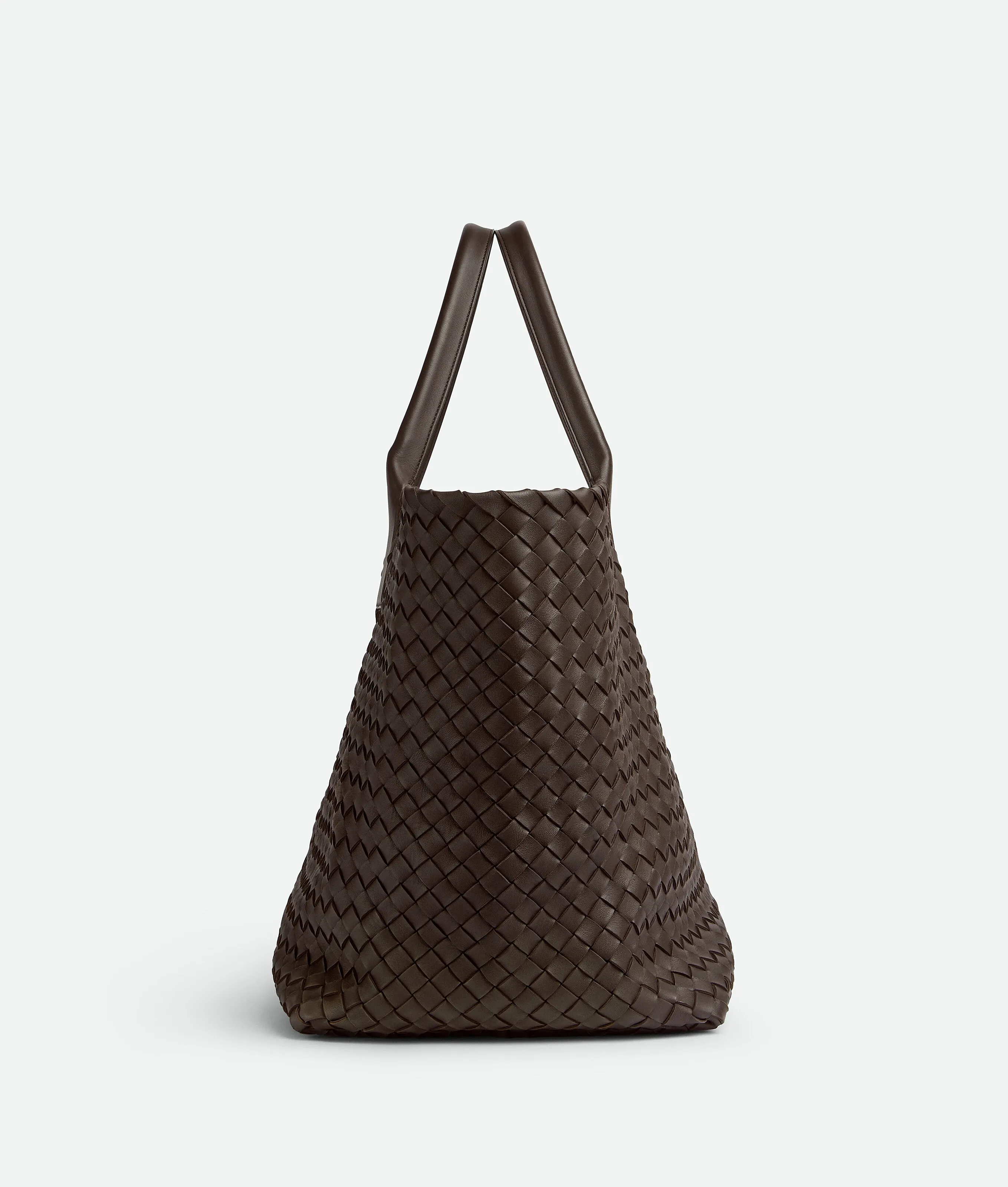 Intreccio leather tote bag.