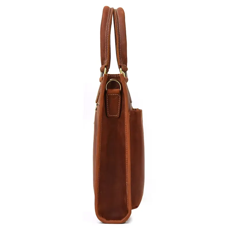 Jack | Men's Vintage Leather Travel Crossbody Messenger Handbag