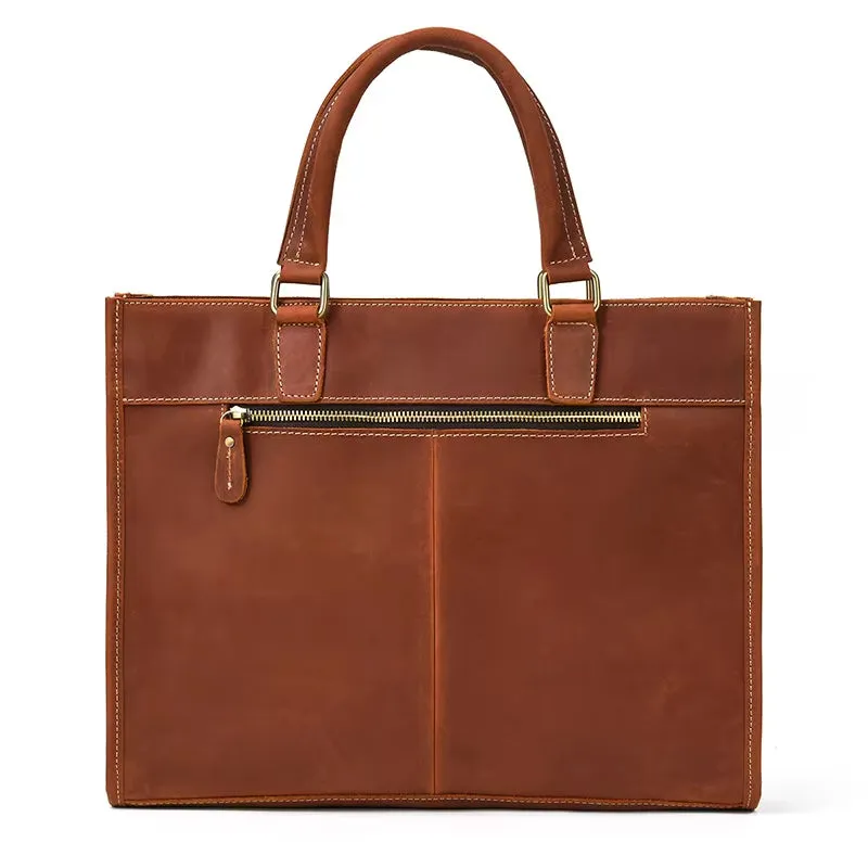 Jack | Men's Vintage Leather Travel Crossbody Messenger Handbag