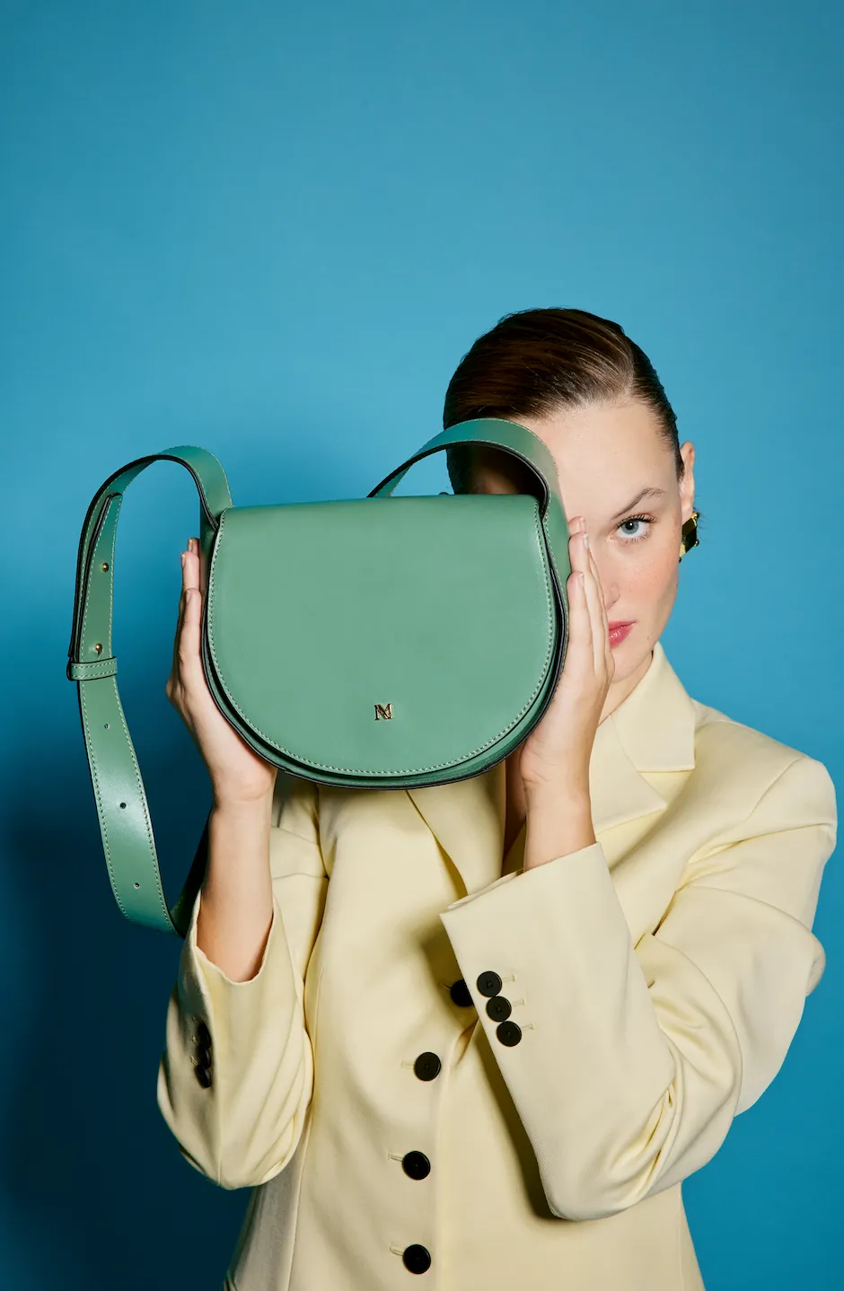 Jane Cross Body Mint Green