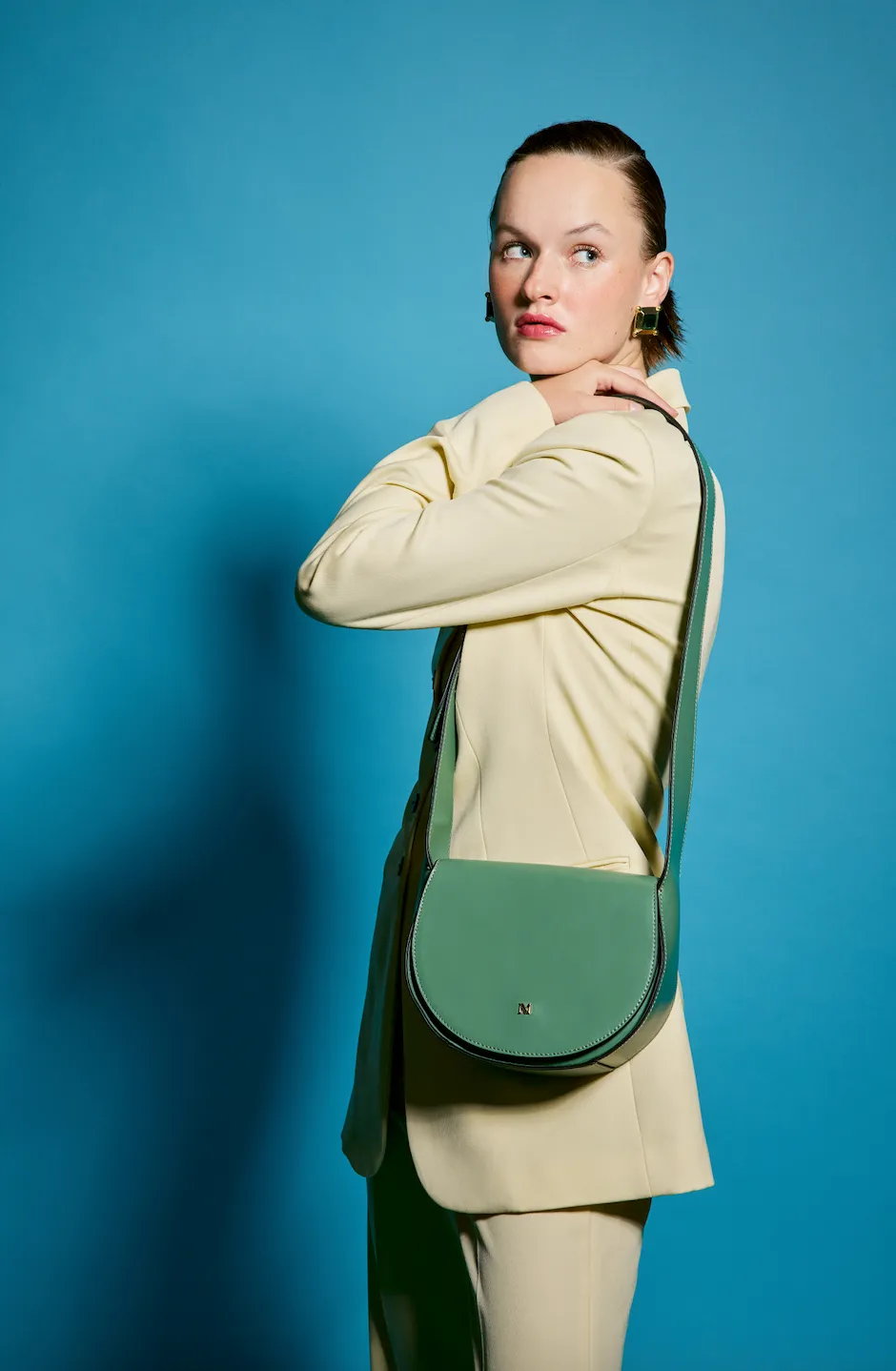 Jane Cross Body Mint Green