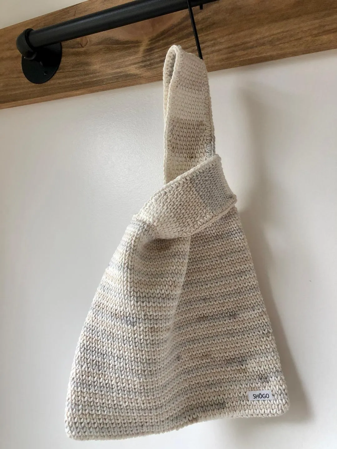 Japanese Crochet Knot Bags