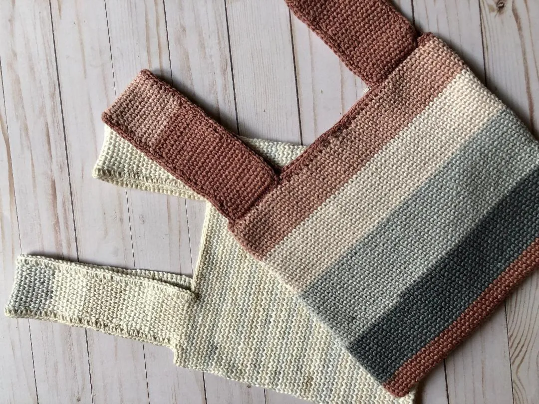 Japanese Crochet Knot Bags