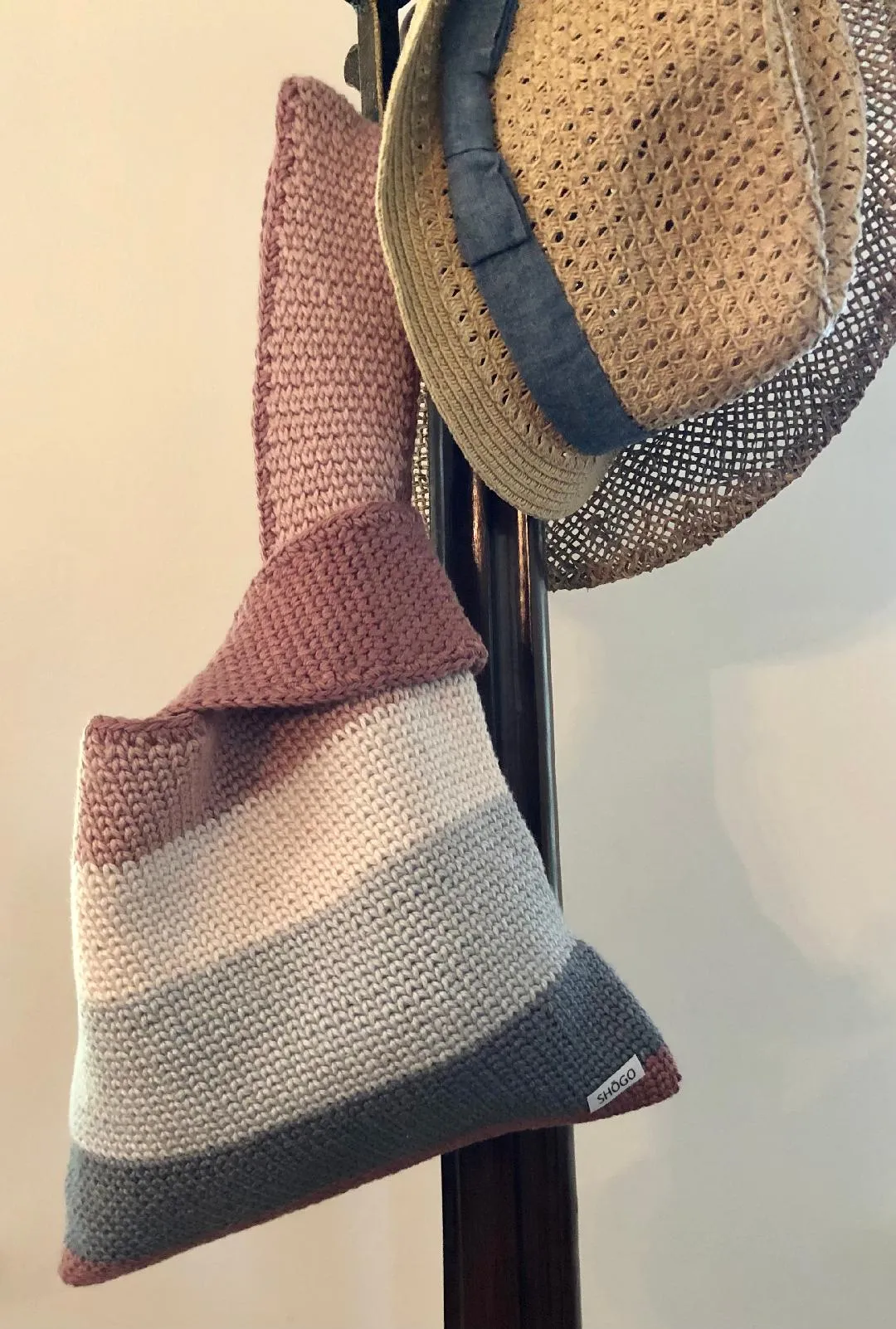 Japanese Crochet Knot Bags
