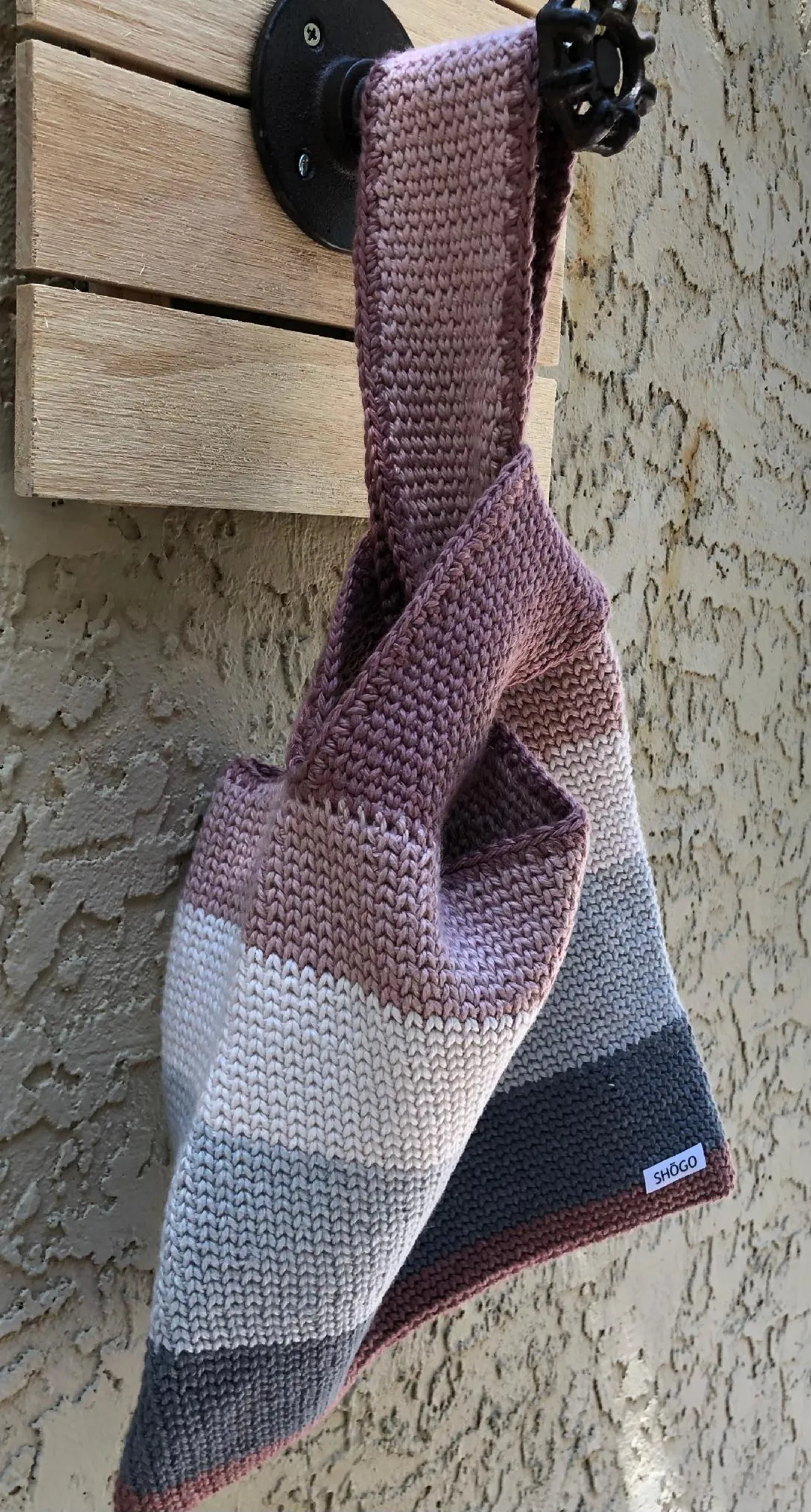 Japanese Crochet Knot Bags
