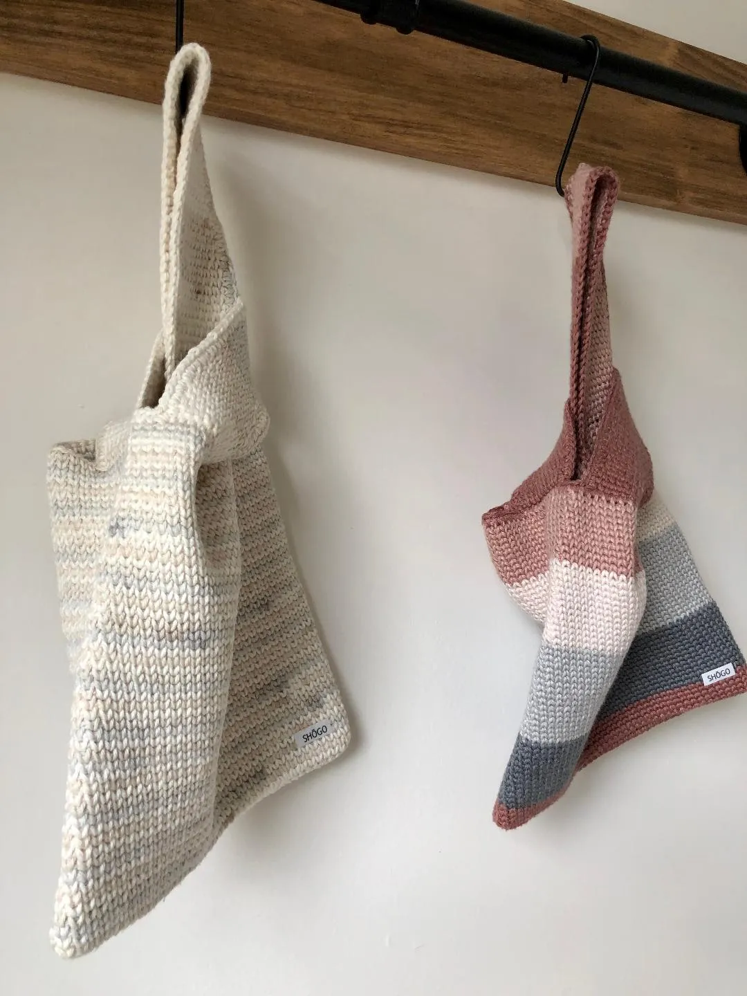 Japanese Crochet Knot Bags