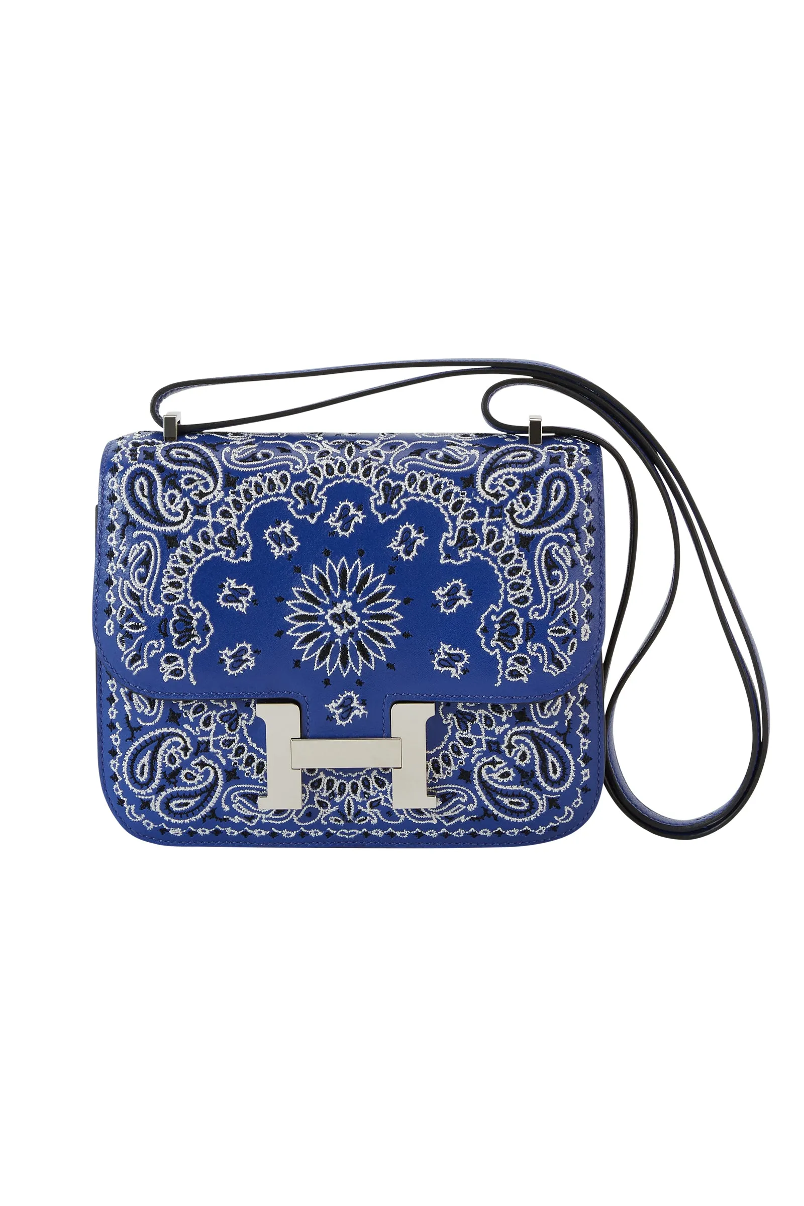 JAY AHR | BANDANA - BLEU ELECTRIQUE