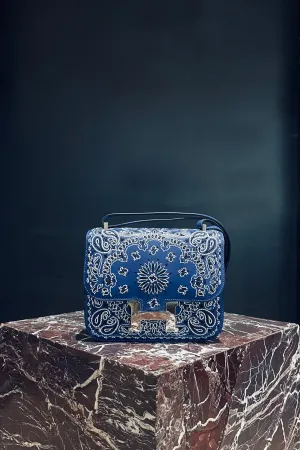 JAY AHR | BANDANA - BLEU ELECTRIQUE