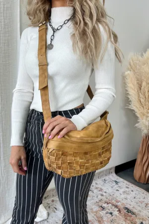 Jersey Woven Sling Bag Lux Collection