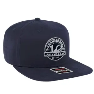 JetPack Snapback Navy Blue  (10th Anniversary logo white)