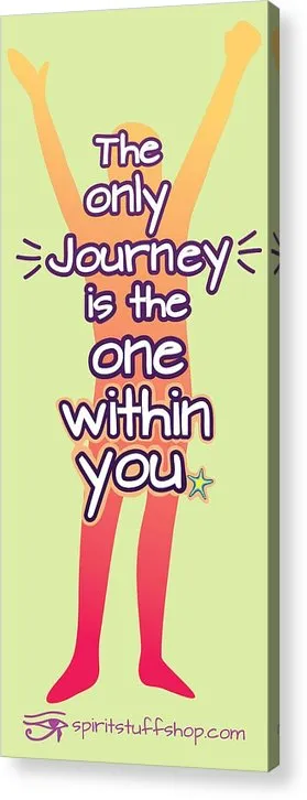 Journey - Acrylic Print