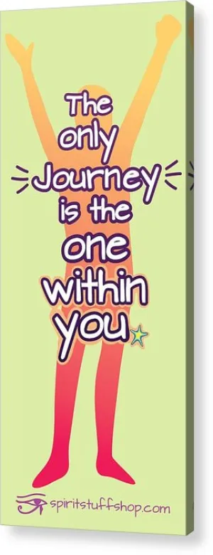Journey - Acrylic Print